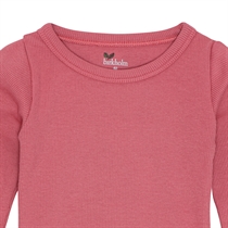 BIRKHOLM Rib Body Hindbær Rosa