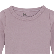 BIRKHOLM Rib Body Due Lilla