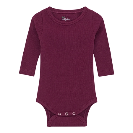 Birkholm Rib Body - Blomme Lilla