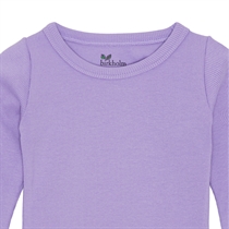 BIRKHOLM Rib Body Pastel Lilla