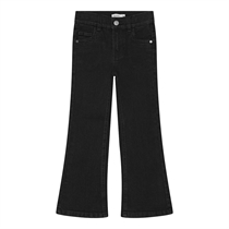 BIRKHOLM Bootcut Jeans Sort
