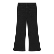 BIRKHOLM Bootcut Jeans Sort