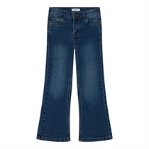 BIRKHOLM Bootcut Jeans Mørk Blå