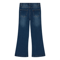 BIRKHOLM Bootcut Jeans Mørk Blå