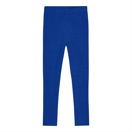 Birkholm Rib Leggings - Kobolt Blå