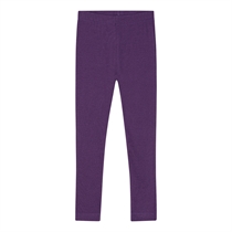 BIRKHOLM Rib Leggings Vindrue Lilla