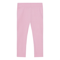 BIRKHOLM Rib Leggings Baby Lyserød