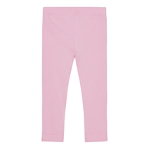 BIRKHOLM Rib Leggings Baby Lyserød