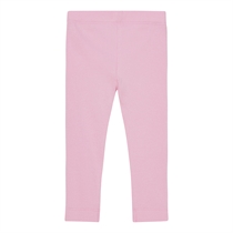 BIRKHOLM Rib Leggings Baby Lyserød