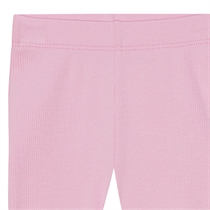 BIRKHOLM Rib Leggings Baby Lyserød