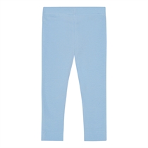 BIRKHOLM Rib Leggings Baby Blå