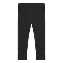 BIRKHOLM Rib Leggings Midnat Sort