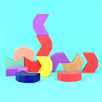 ROBETOY Stableklodser Rainbow