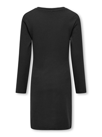 ONLY KIDS Rynket Kjole Nessa Black
