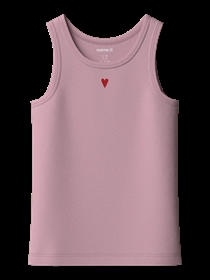 NAME IT 2-Pak Tank Top Vismas Gaveæske Red Dahlia