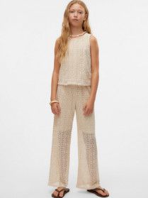 VERO MODA GIRL Hæklede bukser Maya Birch