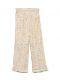 VERO MODA GIRL Hæklede bukser Maya Birch