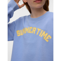 VERO MODA GIRL Sweatshirt Linsey Brunnera Blue