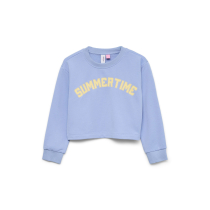 VERO MODA GIRL Sweatshirt Linsey Brunnera Blue
