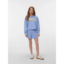 VERO MODA GIRL Sweatshirt Linsey Brunnera Blue