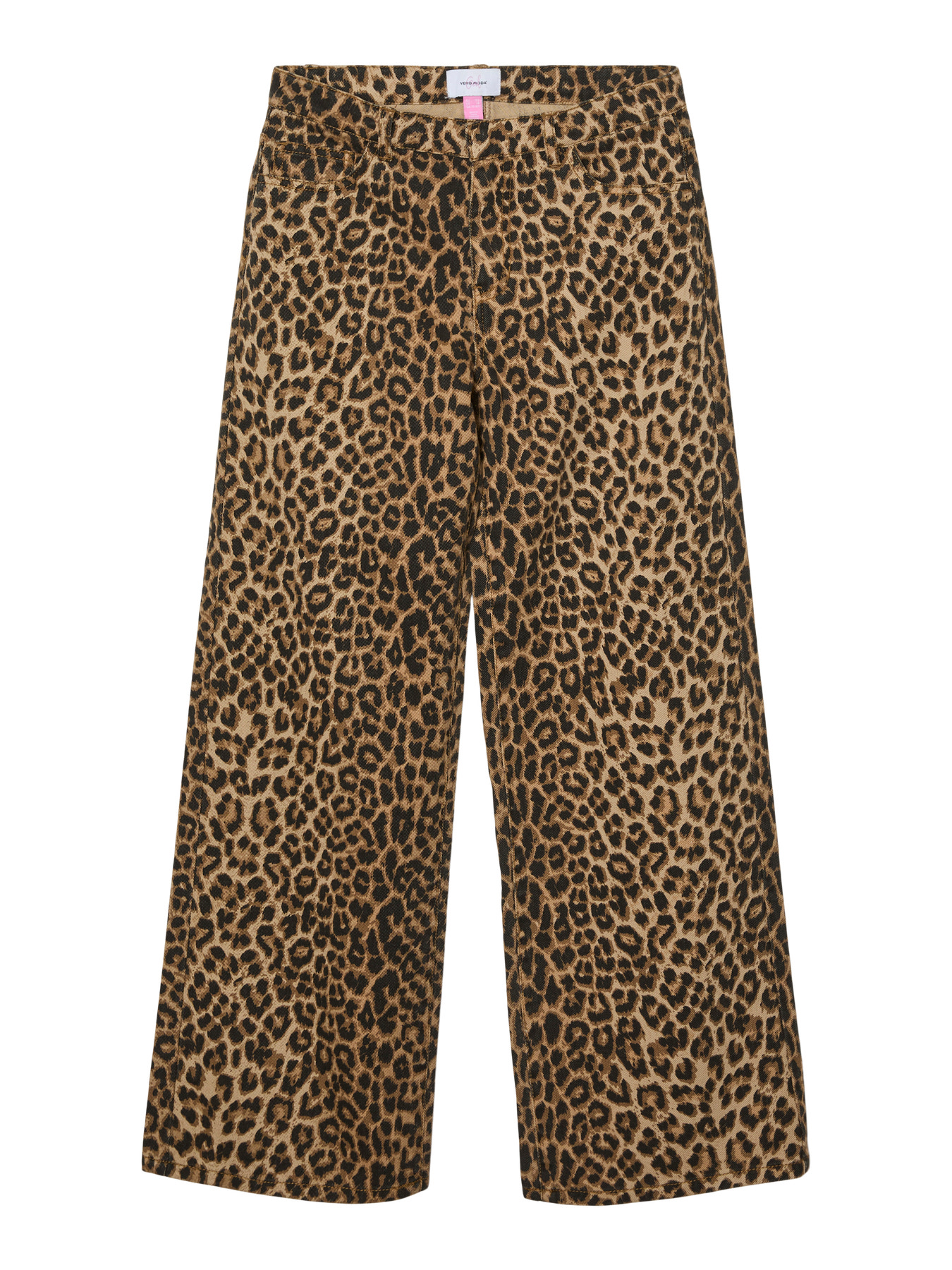 Vero Moda Girl Wide Jeans Leo Silver Mink