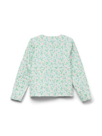 VERO MODA GIRL Quiltet Jakke Ditsy Cloud Dancer Ditsy