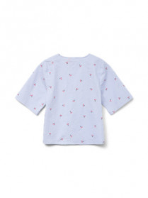 Vero Moda Girl Sløjfe Top Modea Cherry