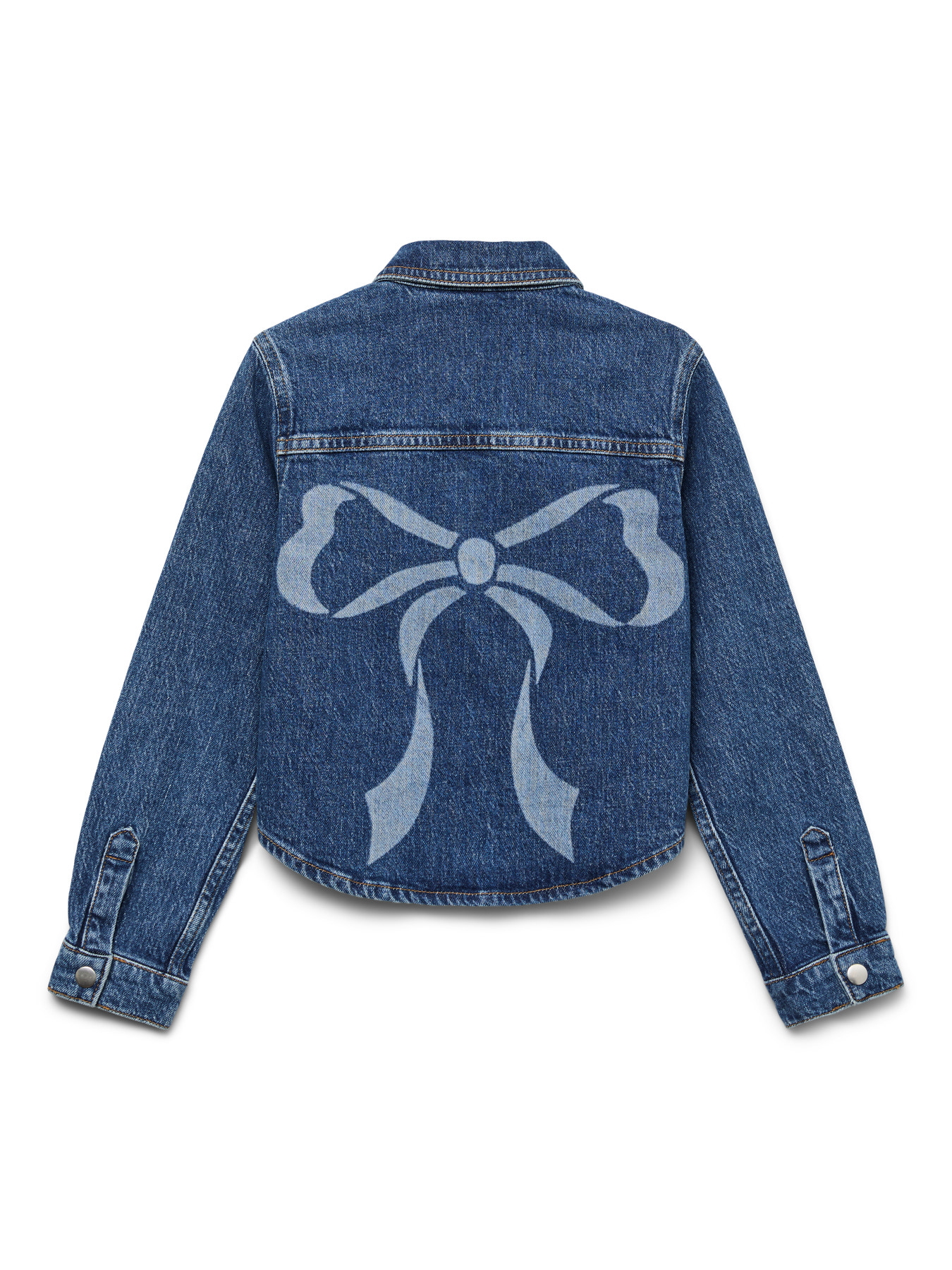 VERO MODA Denim Jakke Tilli Medium Blue Denim