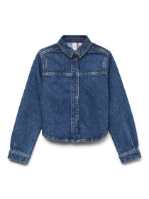 VERO MODA Denim Jakke Tilli Medium Blue Denim