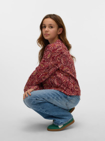 VERO MODA Jakke Florence Karanda Red Florence