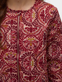 VERO MODA Jakke Florence Karanda Red Florence