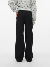 VERO MODA Straight Bukser Eva Black