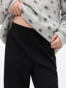 VERO MODA Straight Bukser Eva Black