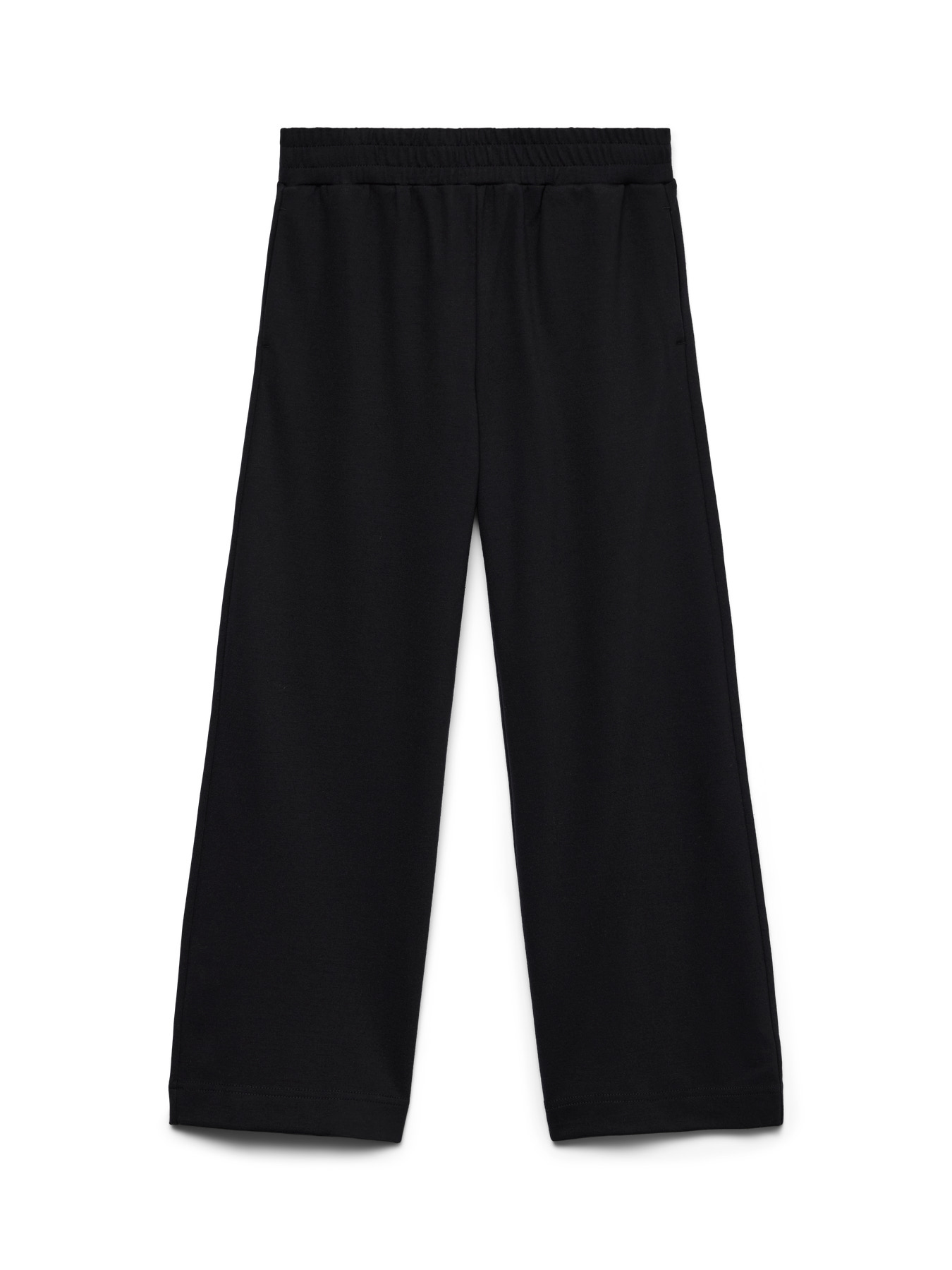 VERO MODA Straight Bukser Eva Black