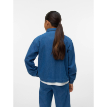 VERO MODA GIRL Denimjakke Tenna Medium Blue Denim