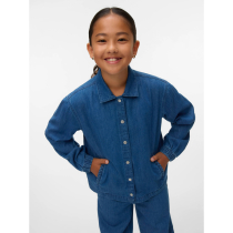VERO MODA GIRL Denimjakke Tenna Medium Blue Denim