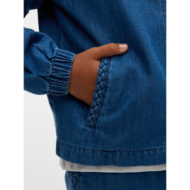 VERO MODA GIRL Denimjakke Tenna Medium Blue Denim