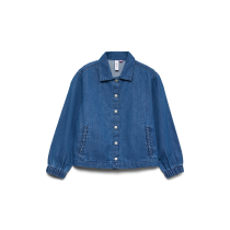 VERO MODA GIRL Denimjakke Tenna Medium Blue Denim