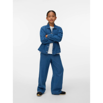 VERO MODA GIRL Denimjakke Tenna Medium Blue Denim