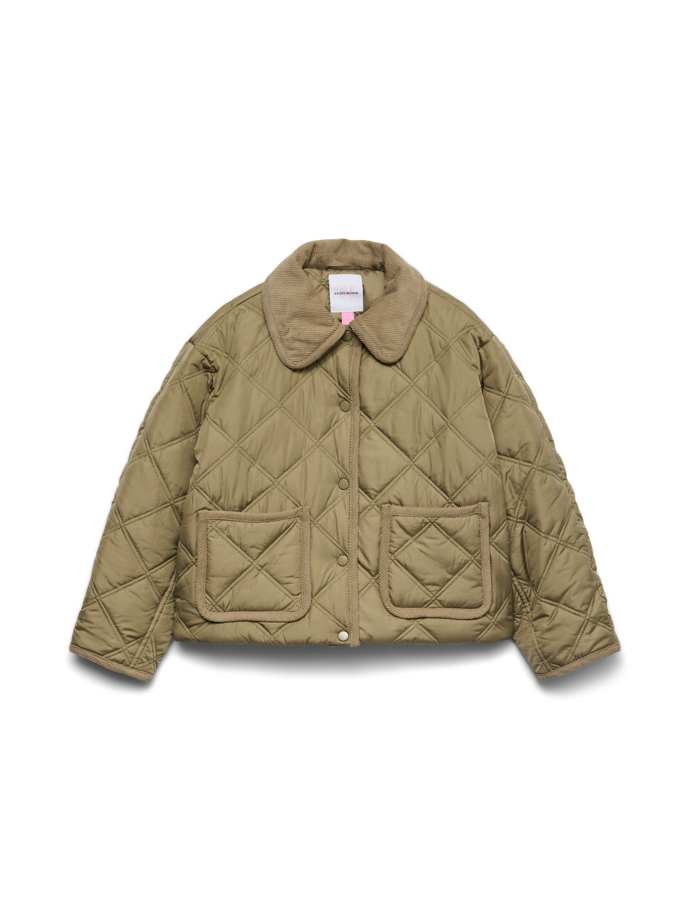 VERO MODA GIRL Quilted Jakke Nesota Mermaid