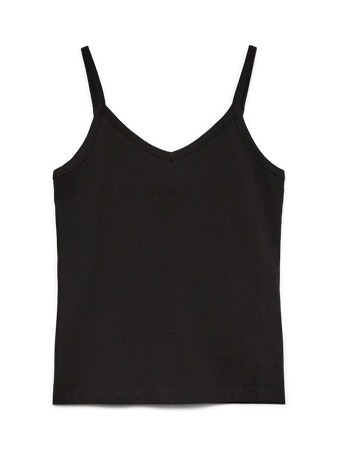 VERO MODA GIRL Strop Top Maxi Black