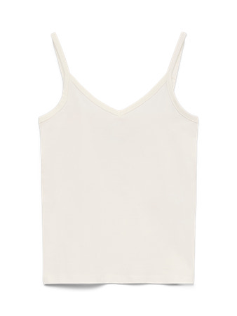 VERO MODA GIRL Strop Top Maxi Snow White