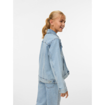 VERO MODA GIRL Denimjakke Tessa Light Blue Denim
