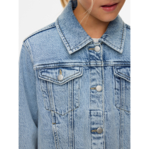 VERO MODA GIRL Denimjakke Tessa Light Blue Denim