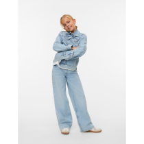 VERO MODA GIRL Denimjakke Tessa Light Blue Denim