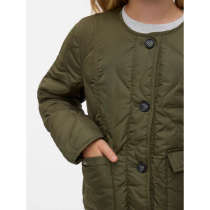 VERO MODA GIRL Quiltet Jakke Millie Kalamata