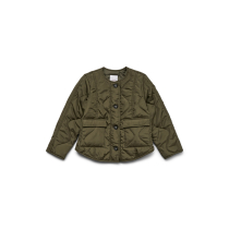 VERO MODA GIRL Quiltet Jakke Millie Kalamata