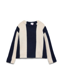 VERO MODA Striktrøje Jojo Navy Blazer 