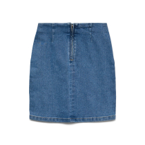 VERO MODA GIRL Denim Nederdele Nelly Medium Blue Denim