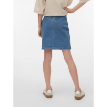 VERO MODA GIRL Denim Nederdele Nelly Medium Blue Denim